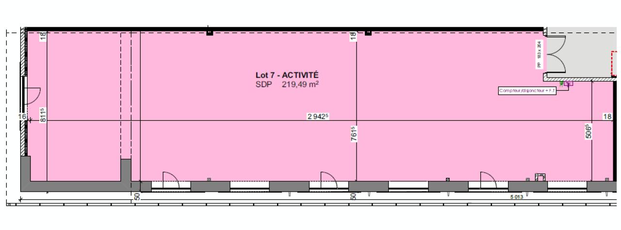 Local d'activité Chaponost 412m² Vente local d'activité Chaponost Rhône OVACT2424775 10